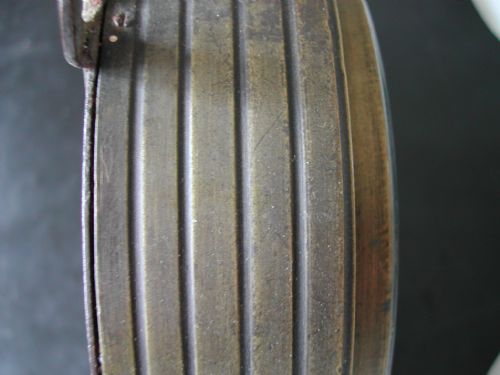 E E EMANUEL OF PORTSEA MARINE BULKHEAD CLOCK 2ND HALF 19TH CENTURY - ADDITIONAL PHOTO 4
