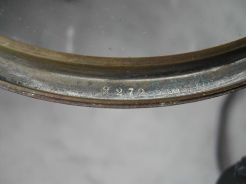 E E EMANUEL OF PORTSEA MARINE BULKHEAD CLOCK 2ND HALF 19TH CENTURY - ADDITIONAL PHOTO 6