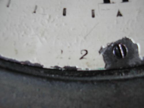 E E EMANUEL OF PORTSEA MARINE BULKHEAD CLOCK 2ND HALF 19TH CENTURY - ADDITIONAL PHOTO 7