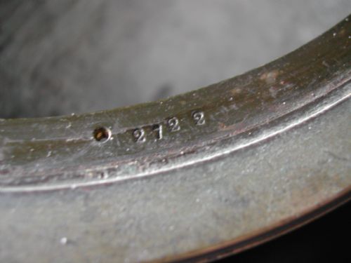 E E EMANUEL OF PORTSEA MARINE BULKHEAD CLOCK 2ND HALF 19TH CENTURY - ADDITIONAL PHOTO 8