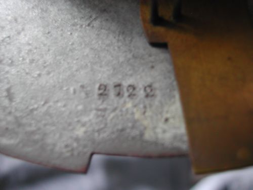 E E EMANUEL OF PORTSEA MARINE BULKHEAD CLOCK 2ND HALF 19TH CENTURY - ADDITIONAL PHOTO 10