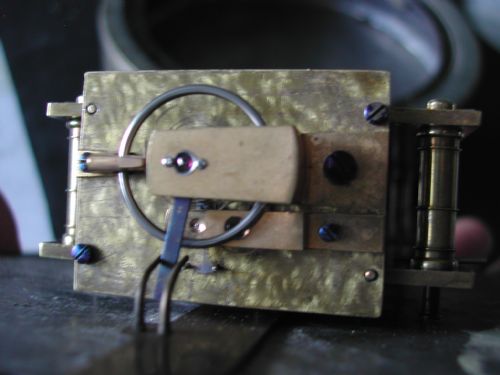 E E EMANUEL OF PORTSEA MARINE BULKHEAD CLOCK 2ND HALF 19TH CENTURY - ADDITIONAL PHOTO 11