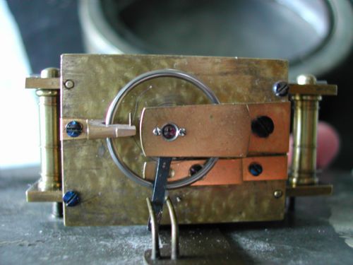 E E EMANUEL OF PORTSEA MARINE BULKHEAD CLOCK 2ND HALF 19TH CENTURY - ADDITIONAL PHOTO 12