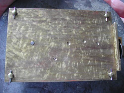 E E EMANUEL OF PORTSEA MARINE BULKHEAD CLOCK 2ND HALF 19TH CENTURY - ADDITIONAL PHOTO 13