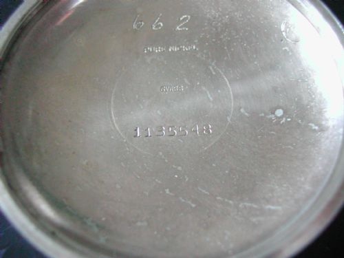 LONDON NORTH EAST REGION RAILWAY POCKET WATCH BY RECORD PRE 1948 - ADDITIONAL PHOTO 6