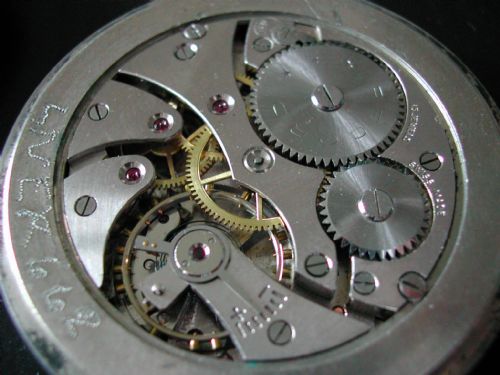 LONDON NORTH EAST REGION RAILWAY POCKET WATCH BY RECORD PRE 1948 - ADDITIONAL PHOTO 7