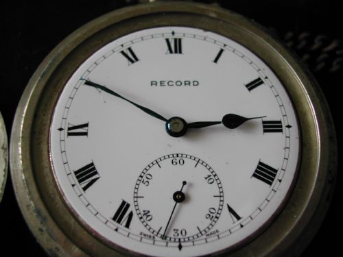 LONDON NORTH EAST REGION RAILWAY POCKET WATCH BY RECORD PRE 1948 - ADDITIONAL PHOTO 10