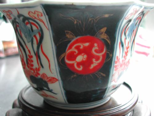 JAPANESE IMARI OCTAGONAL BOWL LATE 17TH EARLY 18TH CENTURY - ADDITIONAL PHOTO 10