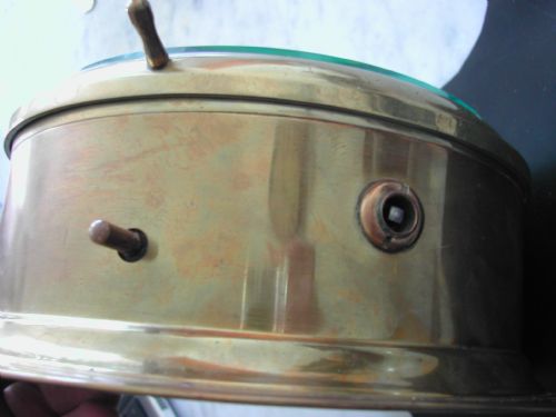 ELLIOTT BRITISH ROYAL NAVAL ISSUE WARSHIP OR AIRCRAFT CARRIER DECK CLOCK POST 1950 - ADDITIONAL PHOTO 11