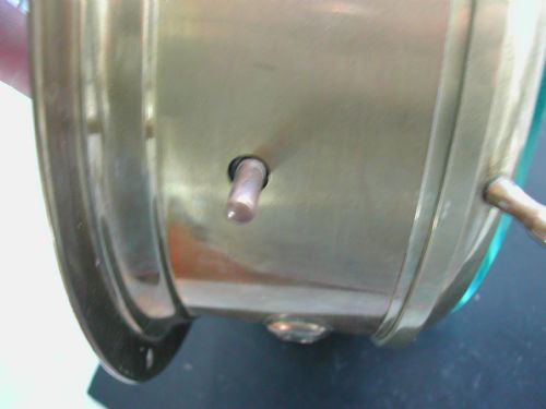 ELLIOTT BRITISH ROYAL NAVAL ISSUE WARSHIP OR AIRCRAFT CARRIER DECK CLOCK POST 1950 - ADDITIONAL PHOTO 12