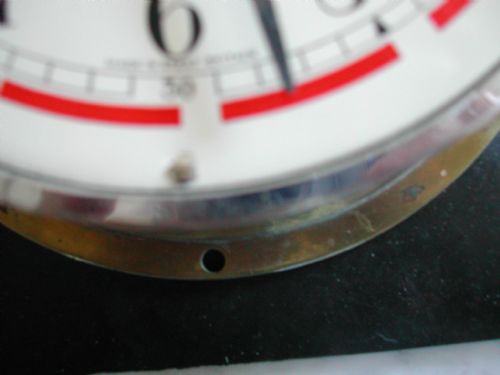 SMITHS ASTRAL NAVAL RADIO ROOM CLOCK POST 1946 - ADDITIONAL PHOTO 5