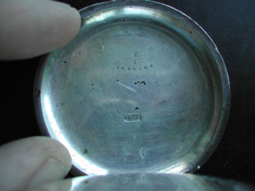LONDON BRIGHTON SOUTH COAST RAILWAY ISSUE ENGINEERS SPLIT SECONDS CHRONOGRAPH PRE 1948 - ADDITIONAL PHOTO 4