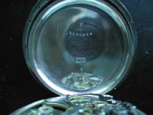LONDON BRIGHTON SOUTH COAST RAILWAY ISSUE ENGINEERS SPLIT SECONDS CHRONOGRAPH PRE 1948 - ADDITIONAL PHOTO 6
