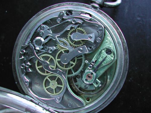 LONDON BRIGHTON SOUTH COAST RAILWAY ISSUE ENGINEERS SPLIT SECONDS CHRONOGRAPH PRE 1948 - ADDITIONAL PHOTO 7