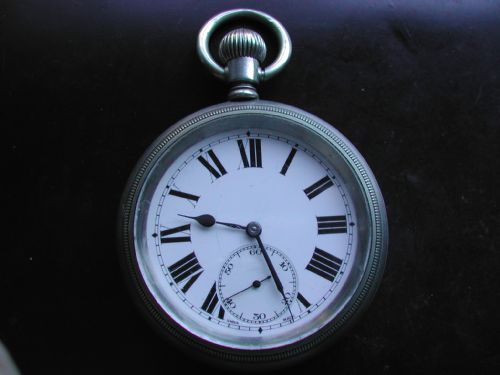 london north east region railway issue 1274 pocket watch pre 1948 - CATEGORY: ANTIQUE CLOCKS - DATED 1940