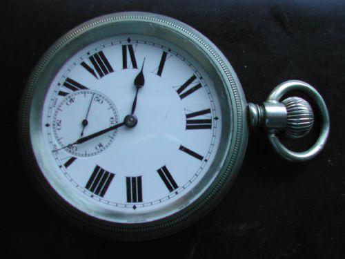LONDON NORTH EAST REGION RAILWAY ISSUE 1274 POCKET WATCH PRE 1948 - ADDITIONAL PHOTO 1