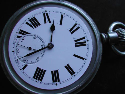 LONDON NORTH EAST REGION RAILWAY ISSUE 1274 POCKET WATCH PRE 1948 - ADDITIONAL PHOTO 4