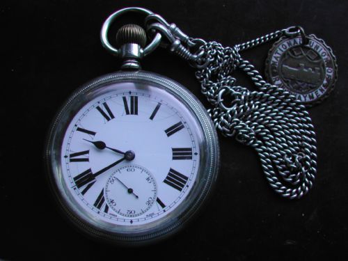london north east region railway issue pocket watch 894 pre 1948 - CATEGORY: ANTIQUE CLOCKS - DATED 1940