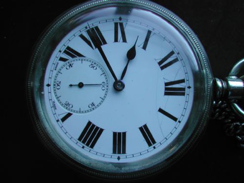 LONDON NORTH EAST REGION RAILWAY ISSUE POCKET WATCH 894 PRE 1948 - ADDITIONAL PHOTO 1
