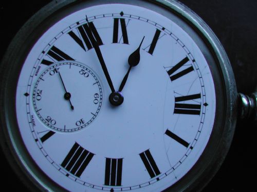 LONDON NORTH EAST REGION RAILWAY ISSUE POCKET WATCH 894 PRE 1948 - ADDITIONAL PHOTO 4