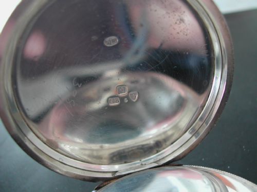 CENTRE SECONDS SILVER POCKET CHRONOGRAPH BY E L HARRIS WOLVERHAMPTON CIRCA 1887 - ADDITIONAL PHOTO 4