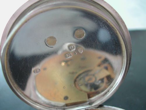 CENTRE SECONDS SILVER POCKET CHRONOGRAPH BY E L HARRIS WOLVERHAMPTON CIRCA 1887 - ADDITIONAL PHOTO 5