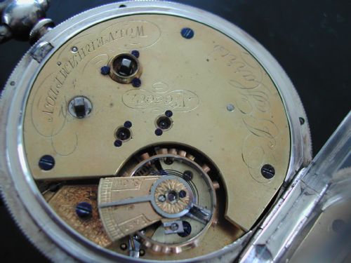 CENTRE SECONDS SILVER POCKET CHRONOGRAPH BY E L HARRIS WOLVERHAMPTON CIRCA 1887 - ADDITIONAL PHOTO 7
