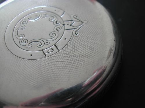 CENTRE SECONDS SILVER POCKET CHRONOGRAPH BY E L HARRIS WOLVERHAMPTON CIRCA 1887 - ADDITIONAL PHOTO 8