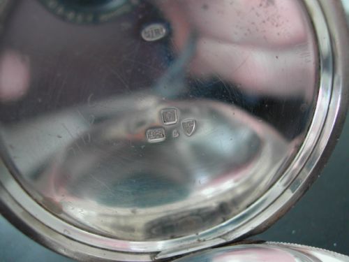 CENTRE SECONDS SILVER POCKET CHRONOGRAPH BY E L HARRIS WOLVERHAMPTON CIRCA 1887 - ADDITIONAL PHOTO 10