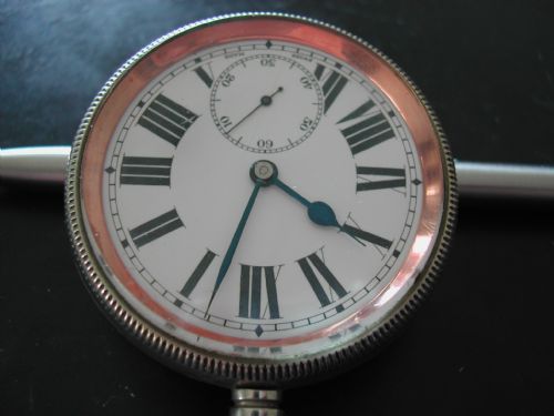 BRITISH ROYAL NAVAL ISSUE PATTERN 300 POCKET WATCH CIRCA 1939 - ADDITIONAL PHOTO 2