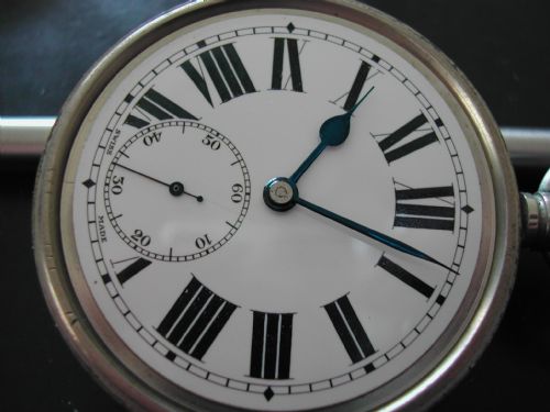 BRITISH ROYAL NAVAL ISSUE PATTERN 300 POCKET WATCH CIRCA 1939 - ADDITIONAL PHOTO 3