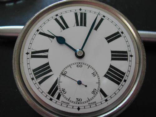BRITISH ROYAL NAVAL ISSUE PATTERN 300 POCKET WATCH CIRCA 1939 - ADDITIONAL PHOTO 4