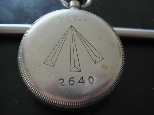 BRITISH ROYAL NAVAL ISSUE PATTERN 300 POCKET WATCH CIRCA 1939 - ADDITIONAL PHOTO 5