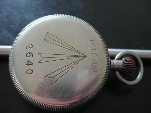 BRITISH ROYAL NAVAL ISSUE PATTERN 300 POCKET WATCH CIRCA 1939 - ADDITIONAL PHOTO 6
