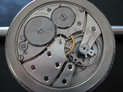 BRITISH ROYAL NAVAL ISSUE PATTERN 300 POCKET WATCH CIRCA 1939 - ADDITIONAL PHOTO 7