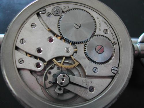 BRITISH ROYAL NAVAL ISSUE PATTERN 300 POCKET WATCH CIRCA 1939 - ADDITIONAL PHOTO 8