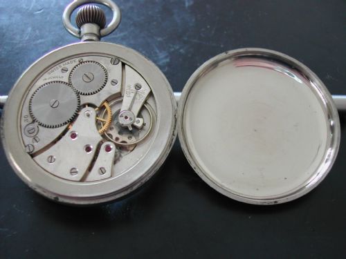 BRITISH ROYAL NAVAL ISSUE PATTERN 300 POCKET WATCH CIRCA 1939 - ADDITIONAL PHOTO 9
