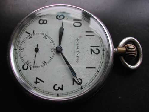 WW2 JAEGER LECOULTRE RAF ISSUE NAVIGATION POCKET WATCH CIRCA 1942 - ADDITIONAL PHOTO 1