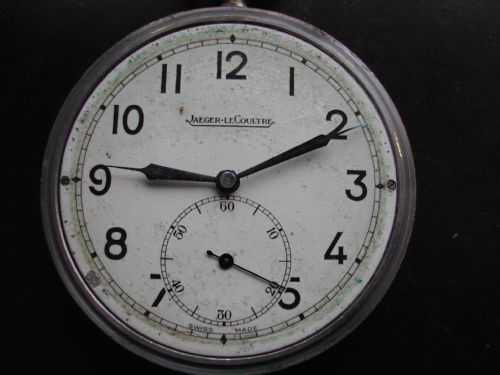 WW2 JAEGER LECOULTRE RAF ISSUE NAVIGATION POCKET WATCH CIRCA 1942 - ADDITIONAL PHOTO 2