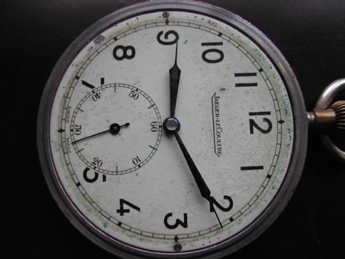 WW2 JAEGER LECOULTRE RAF ISSUE NAVIGATION POCKET WATCH CIRCA 1942 - ADDITIONAL PHOTO 3