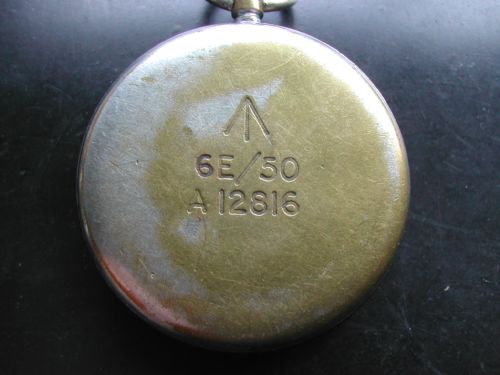 WW2 JAEGER LECOULTRE RAF ISSUE NAVIGATION POCKET WATCH CIRCA 1942 - ADDITIONAL PHOTO 4