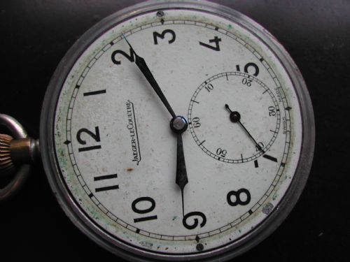 WW2 JAEGER LECOULTRE RAF ISSUE NAVIGATION POCKET WATCH CIRCA 1942 - ADDITIONAL PHOTO 5