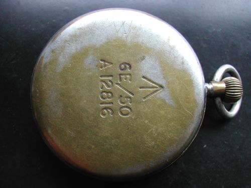 WW2 JAEGER LECOULTRE RAF ISSUE NAVIGATION POCKET WATCH CIRCA 1942 - ADDITIONAL PHOTO 6