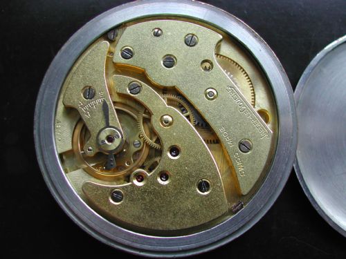 WW2 JAEGER LECOULTRE RAF ISSUE NAVIGATION POCKET WATCH CIRCA 1942 - ADDITIONAL PHOTO 8