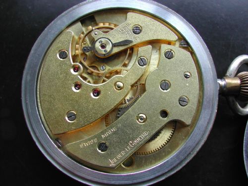 WW2 JAEGER LECOULTRE RAF ISSUE NAVIGATION POCKET WATCH CIRCA 1942 - ADDITIONAL PHOTO 11