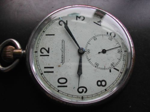 WW2 JAEGER LECOULTRE RAF ISSUE NAVIGATION POCKET WATCH CIRCA 1942 - ADDITIONAL PHOTO 12