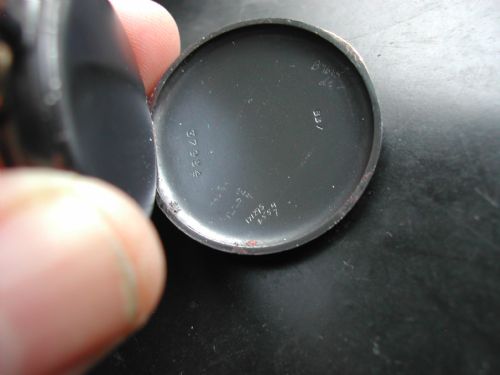 VERY RARE WW1 CENTRE SECONDS SMALL FOB WATCH AND ITS ORIGINAL WW1 LEATHER STRAP CIRCA 1917 - ADDITIONAL PHOTO 7
