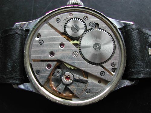 WW2 PHENIX GERMAN ARMY MILITARY ISSUE WATCH CIRCA 1940 - ADDITIONAL PHOTO 7