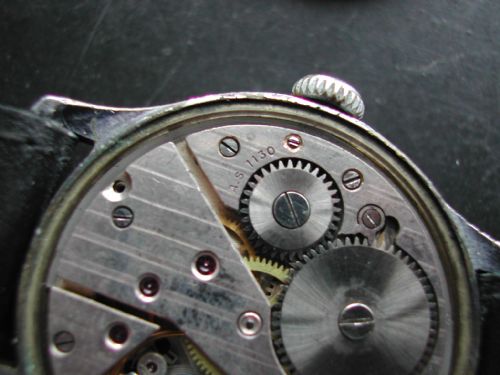 WW2 PHENIX GERMAN ARMY MILITARY ISSUE WATCH CIRCA 1940 - ADDITIONAL PHOTO 8