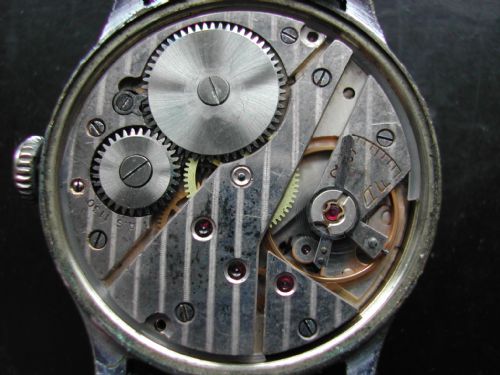 WW2 PHENIX GERMAN ARMY MILITARY ISSUE WATCH CIRCA 1940 - ADDITIONAL PHOTO 9